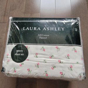 Laura Ashley Queen Flannel Sheets